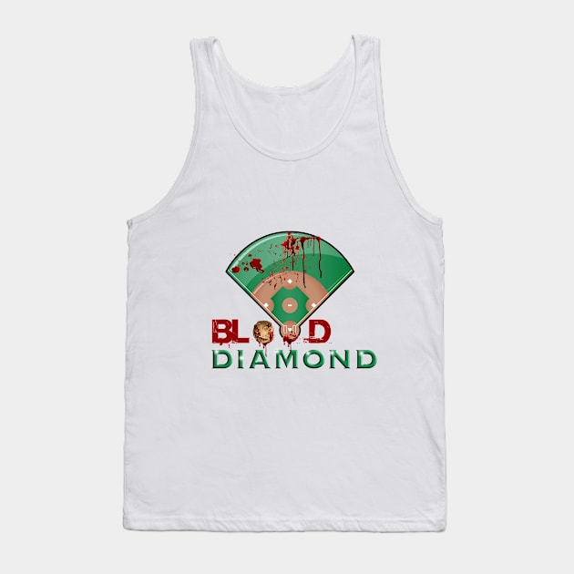 Blood Diamond Tank Top by MOTORvation